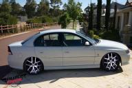 HOLDEN CALAIS BLACK OR MACHINED FACE